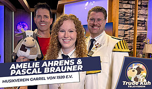 Georg Mahn und Trude Kuh mit Amelie Ahrens und Pascal Brauner
