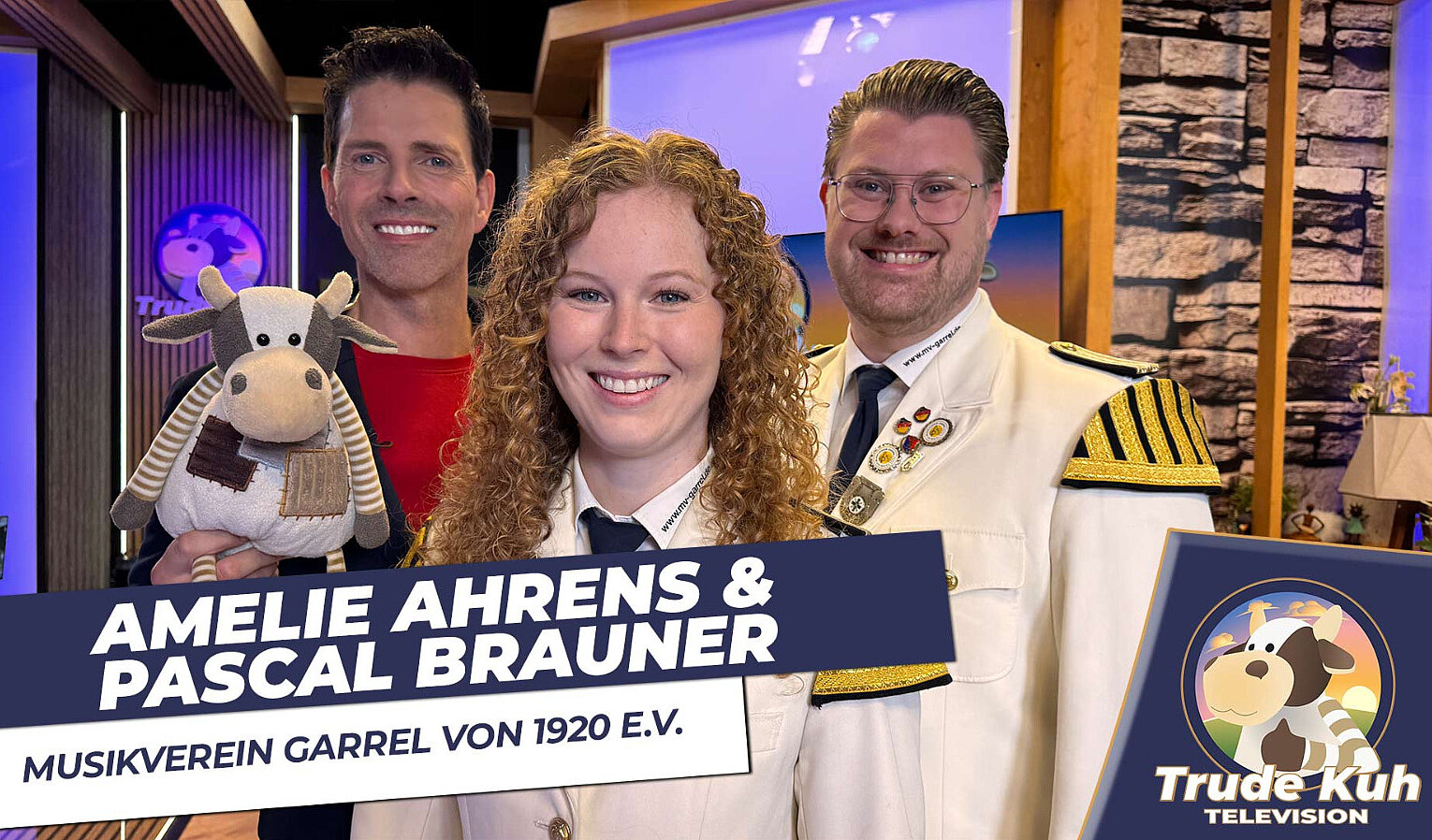 Georg Mahn und Trude Kuh mit Amelie Ahrens und Pascal Brauner