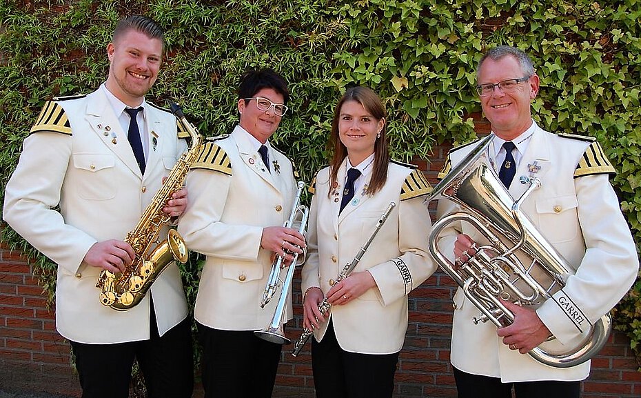 Martin mit seiner Familie