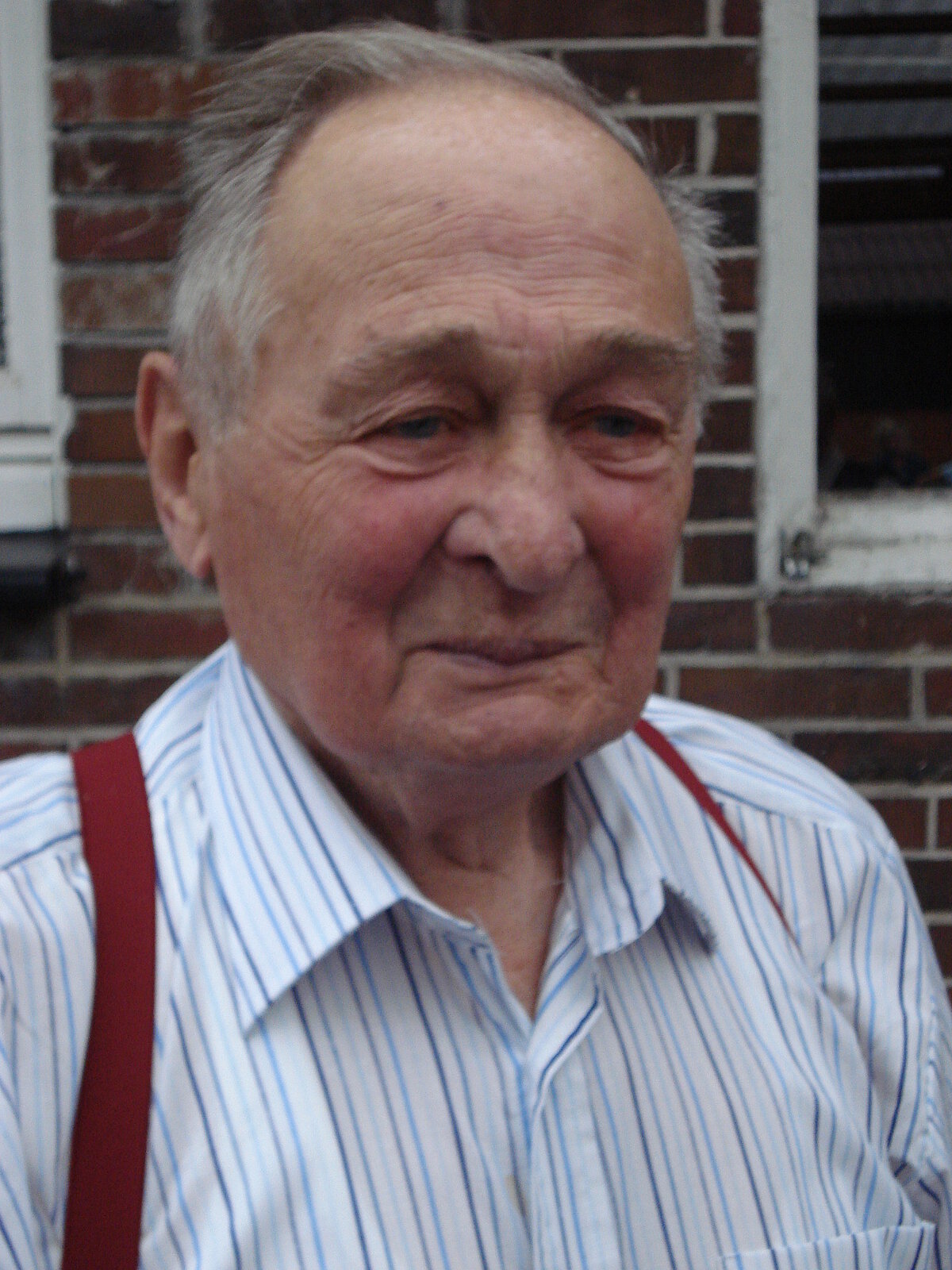 Hubert Puff sen. blickt auf 80 Lebensjahre zurück Musikverein Garrel