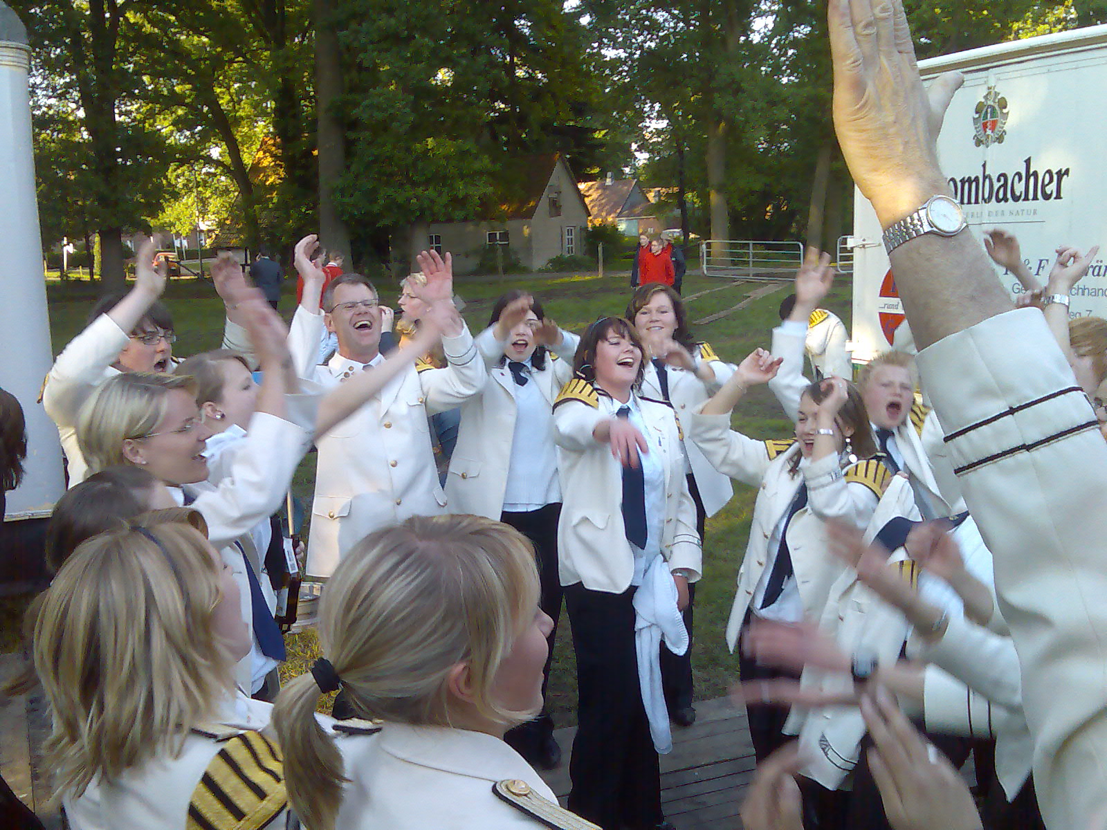 Stimmung Kreismusikfest
