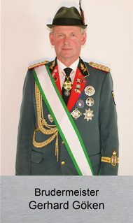 Brudermeister Gerhard Göken